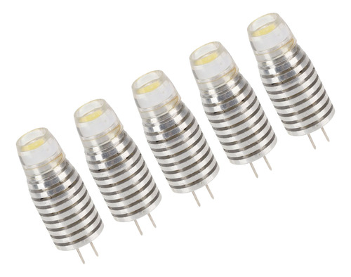 Bombilla Led G4, 5 Unidades, 12 V, 1 W, Ahorro De Energía