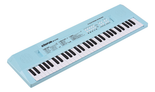 Micrófono De Órgano Electrónico. Teclado Musical Portátil