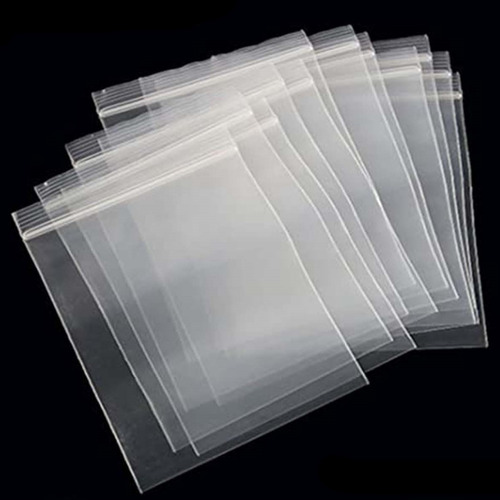 Imagen 8 de 8 de Bolsas Zipper Cierre Hermetico 25x35 60mic Cristal X 100u.