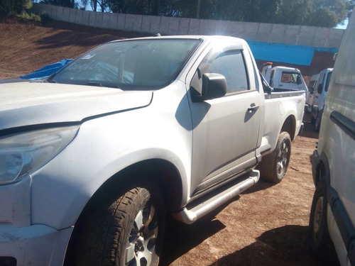 Sucata Chevrolet S10 Lt 2013 2.8 Diesel Retirada De Peças