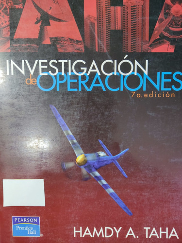 Libro: Investigacion De Operaciones / 7 Ed.
