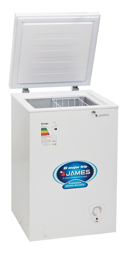 Freezer James 100lts, Consulte La Linea Hasta 500 Sensacion