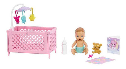 Barbie Set De Juego Muñeca Skipper Para Niñas De 3 Años / G