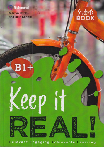 Keep It Real B1 + Students Book