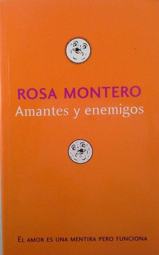 Amantes Y Enemigos - Rosa Montero - Punto De Lectura