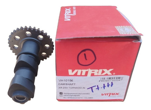 Arbol De Levas Xr-250 Tornado ((admision)) Vitrix-calidad