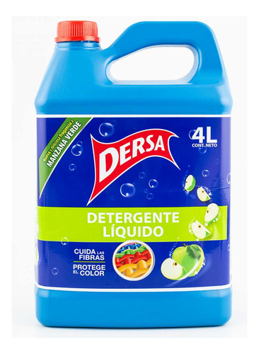 Detergente Liquido 9250 Manzana 4l