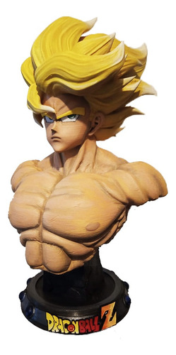 Figura Busto Goku Ssj Namek 