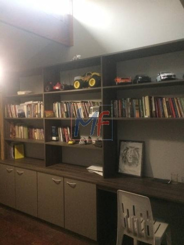 Imagem 17 de 22 de Ref 10.512 Sobrado Em Cond. Vila Da Oportunidade Com 2 Dorms Sendo 2 Suítes, 2 Vagas, Área Gourmet Com Churrasqueira. Aceita Permuta. - 10512