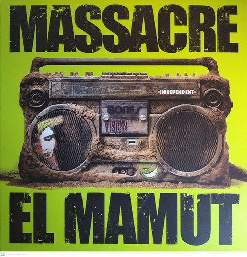 Imagen 1 de 2 de Massacre -el Mamut- Vinilo Nuevo