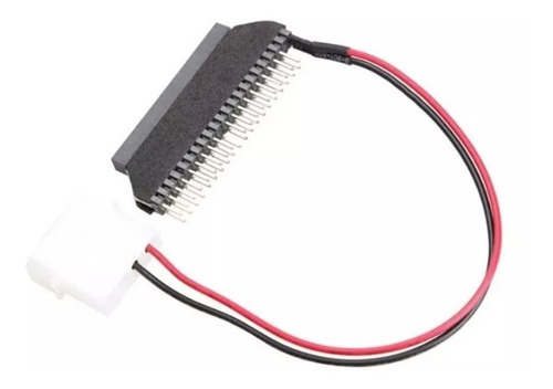 Convertidor De Discos Ide De 2.5 Pulgadas A Discos Ide 3.5 Color Negro