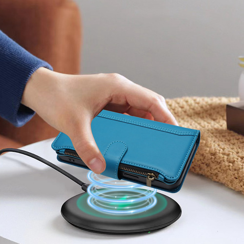 Funda De Piel Tipo Cartera Con Tapa Para Zte Blade V70 Design Max V70 V70 Vita