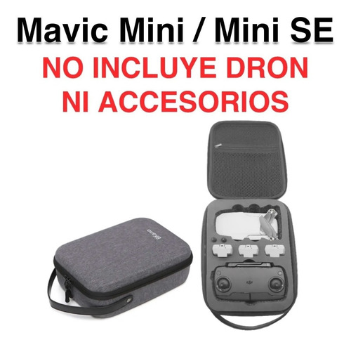 Imagen 2 de 7 de Dji Mavic Mini Drone Maletin Maleta Protector Estuche