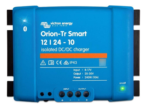 Orion-tr Smart 12\/24-10a (240w) Aislado Dc-dc Charger B2b B