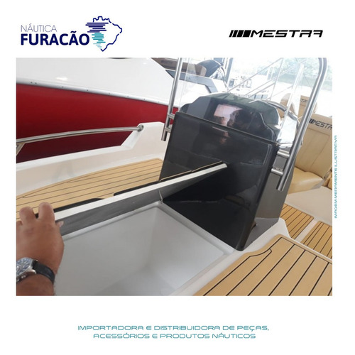 Imagem 9 de 14 de Lancha Mestra 160 Fishing + Motor Mercury 60hp Seapro 4t