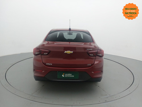 Chevrolet Onix 1.0 TURBO FLEX LTZ AUTOMÁTICO