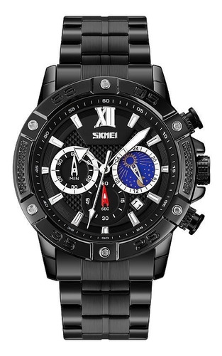 Imagen 1 de 2 de Reloj Skmei 9235 Resistente Al Agua Con Cronógrafo