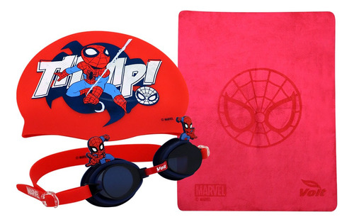 Set De Natación Voit Kids Marvel Spider-man