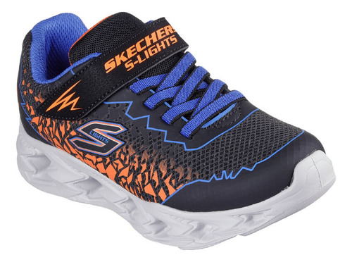 Tenis Skechers Lights: Vortex 2.0 400603l Confort Original (