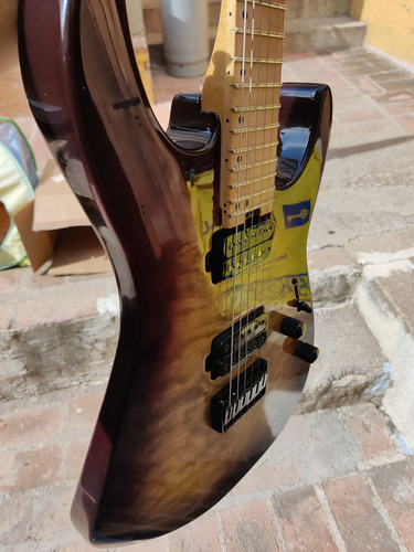 Charvel Dk24 Diestro Amarillo Maple (Usado)