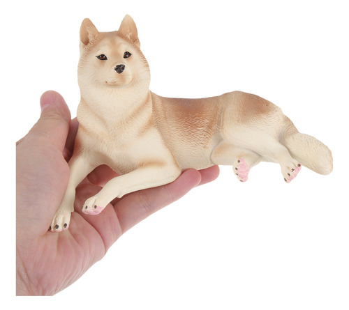 Figuras De Perro Falsas Modelo Husky Play Animal