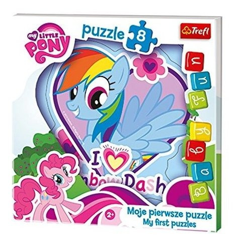 Trefl Baby Fun My Little Pony Rainbow Dash Puzzle (8 Piezas)