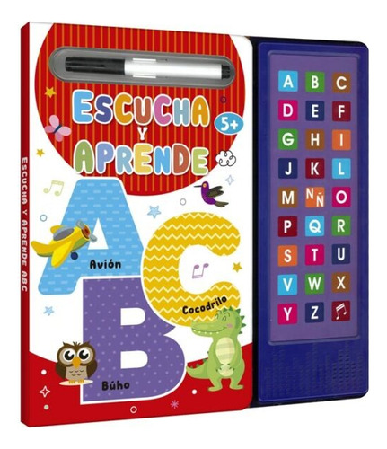 Escucha Y Aprende Abc Con Sonidos 