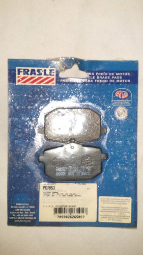 Pastillas Freno Frasle Pd-853 Yam Xt 600 Tenere Rvm