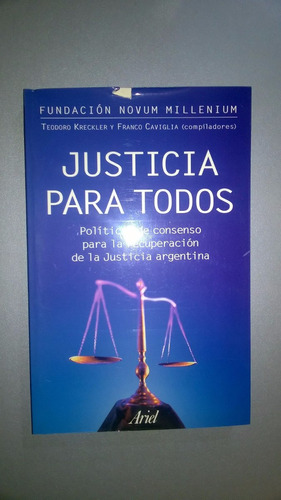 Justicia Para Todos - Kreckler - Caviglia