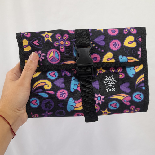Cartuchera Desplegable Organizador Escolar C/ Broche | Yuco