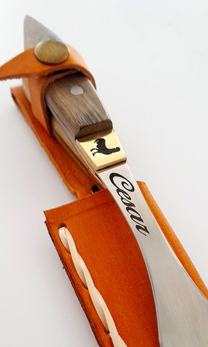 Cuchillo Y Tenedor Personalizado Grabado + Asado+ Parrillero