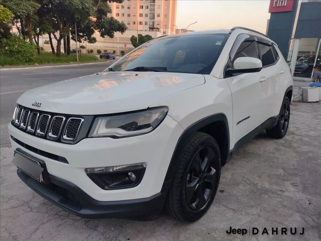 Jeep Compass 2.0 16V FLEX LONGITUDE AUTOMÁTICO