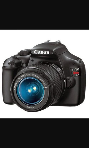 Camera Fotografica Profissional Canon T3 18-55