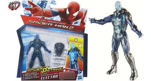 Amazing Spider-Man 2 Movie Electro Homem Aranha Hot Toys