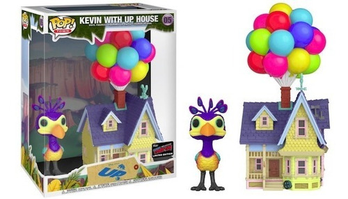 Funko Pop! Kevin Y Casa Up 05 - Up Pixar Disney