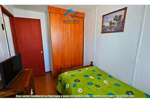 Qval Spa Vende En Rancagua Esta Hermosa Casa Con Una Privil