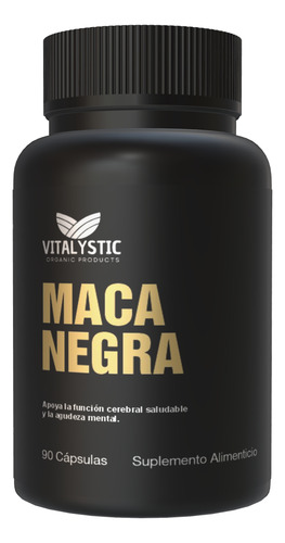 Black Maca Vitalystic 90 Cápsulas