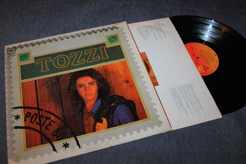  Lp - Umberto Tozzi - Tozzi - 1980