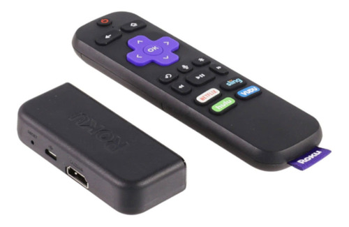 Imagen 5 de 5 de Roku Express Plus Reproductor Streaming 4k Hdr Hdmi