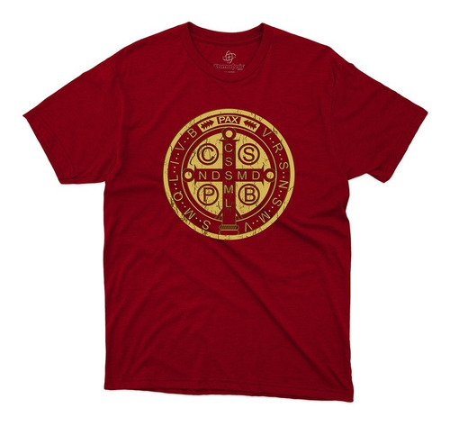 Playeras Católicas Medalla De San Benito