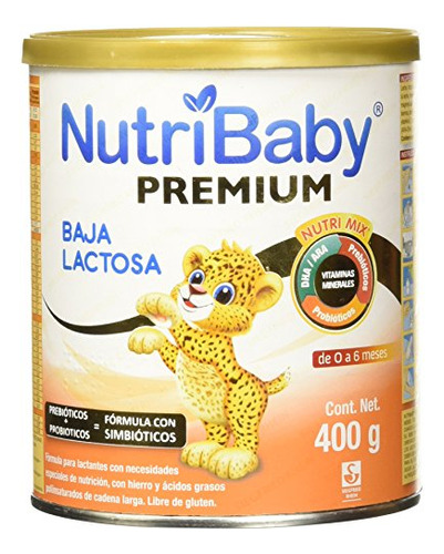 Nutribaby Bl Premium Formula Para Lactantes En Polvo, 400 G