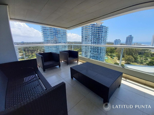 Imagen 4 de 23 de Piso Alto En Torre Marigot, 3 Dormitorios