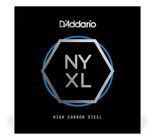 D'addario Nys010 Cuerda Guitarra Acero Simple