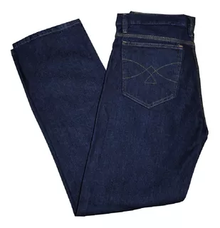 Pantalon Dotación Jeans Hombre Clasico