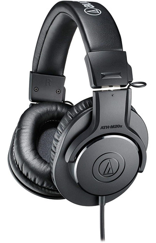 Auriculares Monitor De Estudio Profesional Audiotechnica Ath