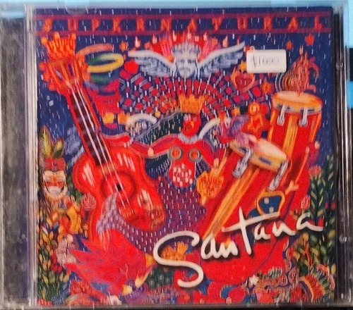 Santana- Supernatural- Cd- Como Nuevo