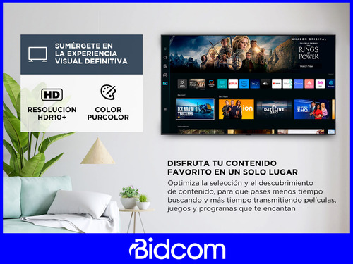 Smart Tv Samsung 55 Pulgadas Crystal Uhd 4k Un55cu7000pxpa