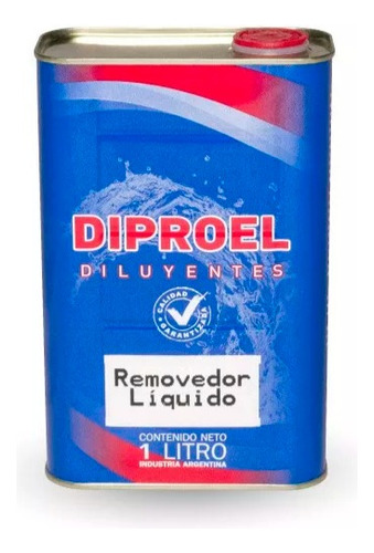 Removedor Liquido Diproel Decapante Diluyente | 1lt