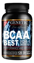Comprar Bcaa Best 12:1:1 Leucina Valina Isoleucina Vitamina Genetic
