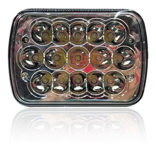 Unidad/faro Pieza 6054/6052 Led 5x7 Alta/baja 